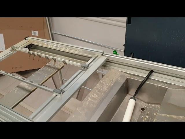 IEMME ARIES Wave Soldering conveyor