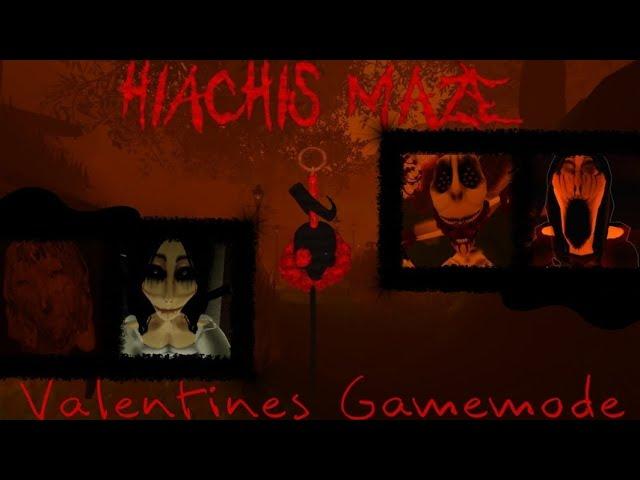 HIACHI'S MAZE | Valentines Gamemode | NORMAL MODE  - (FULL WALKTHROUGH) | ROBLOX