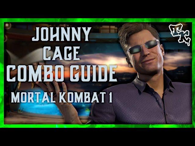 Johnny Cage OPTIMAL Mid-screen Combo Guide (No Kameo)