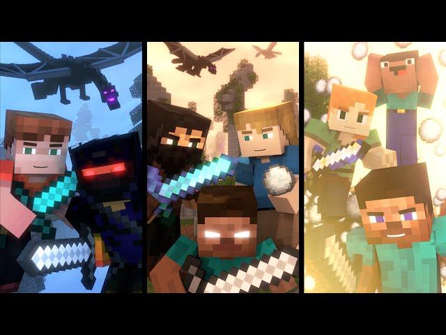 Skywars: FULL TRILOGY (Minecraft Animation) [Hypixel]