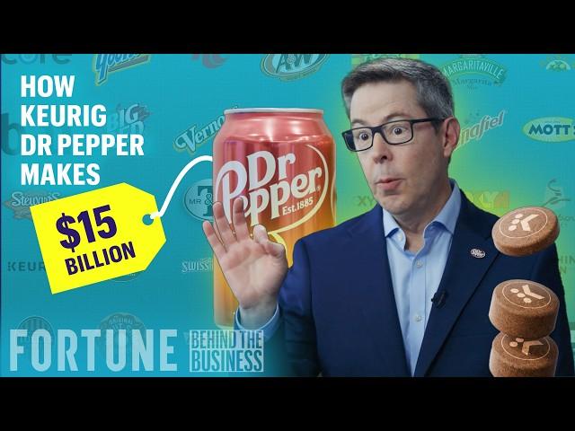 How Keurig Dr Pepper's $15B Empire Beat Out Pepsi