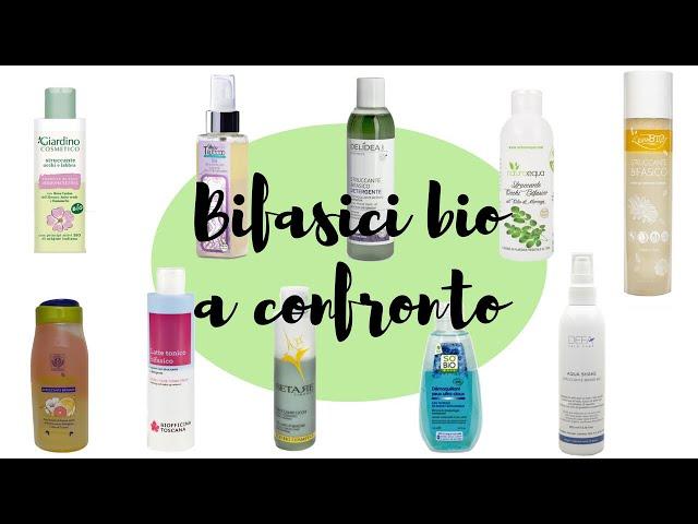 Struccanti Bifasici Bio a confronto | Sonia Flower82