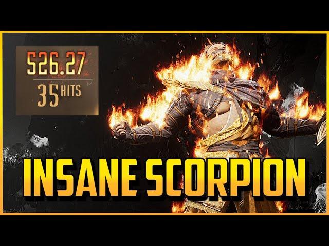 MK1 ▰ This Scorpion Is Going Crazy! 【Mortal Kombat 1】