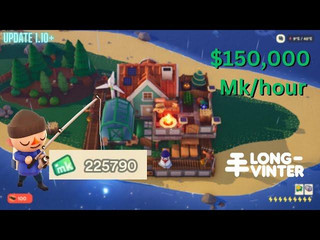 FASTEST Money Making Guide in Longvinter! ($150,000 Mk/hr in Safe-Zone)