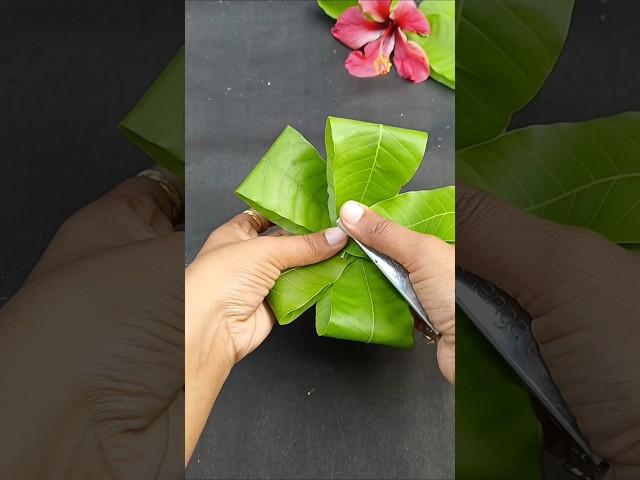 Mango Leaf Toran For Durga Puja / Gudi Padwa #shots #diy #toran #leaves #gudipadwa