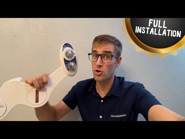  Fast install, from start to finish of this LUXE Bidet Instructions