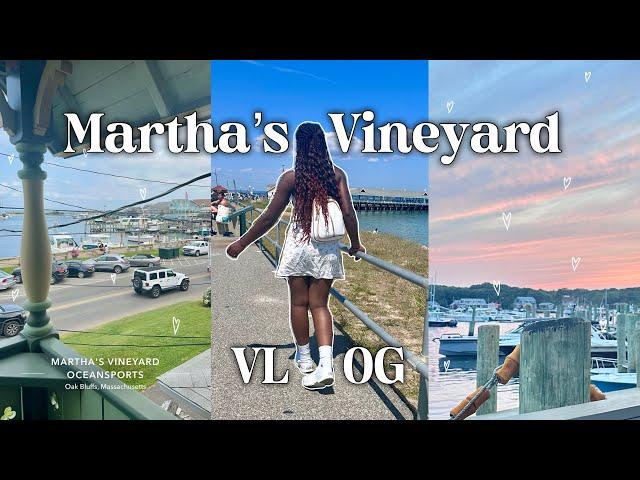 Martha's Vineyard Vlog (Summer 2023) | Helga Nfor