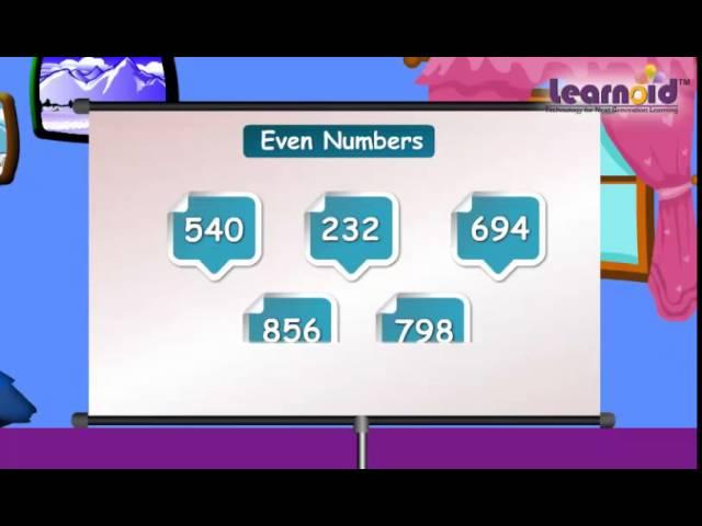 Class 4: Even Numbers