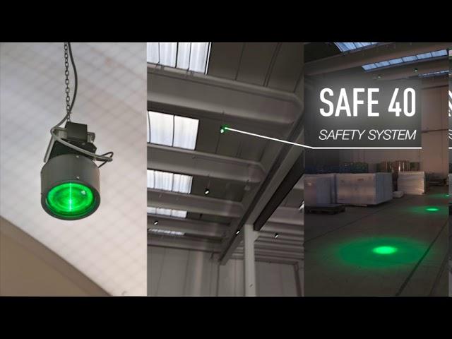 Progtech - SAFE 40: the future of Safety Lighting