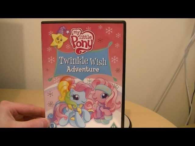 My Little Pony Twinkle Wish Adventure DVD Review CuteanimefiguresTV