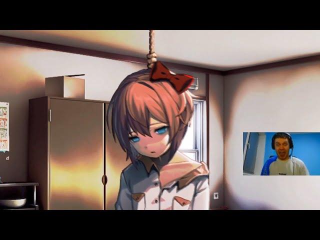 Правильная концовка Doki Doki Literature Club!