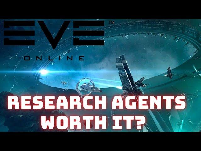 Eve Online   Research Agents, are they worth it?