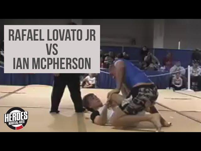 Rafael Lovato Jr Vs Ian Mcpherson at the Bud Cup 2007