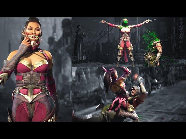 ALL Mileena Fatality, Brutality and Fatal Blow - Mortal Kombat 1