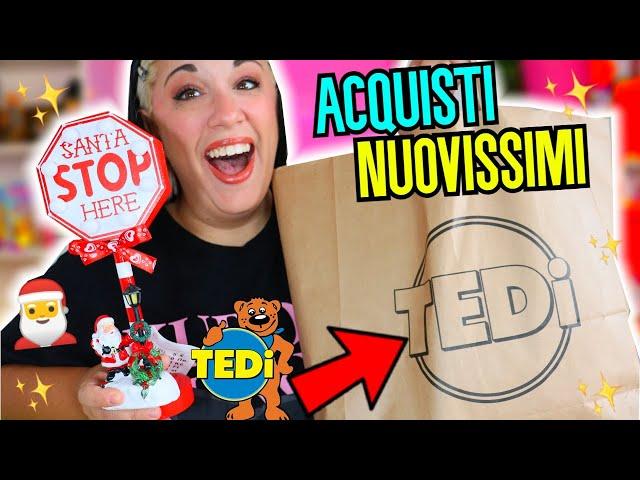 Tanti NUOVI ACQUISTI da TEDI di NATALE!