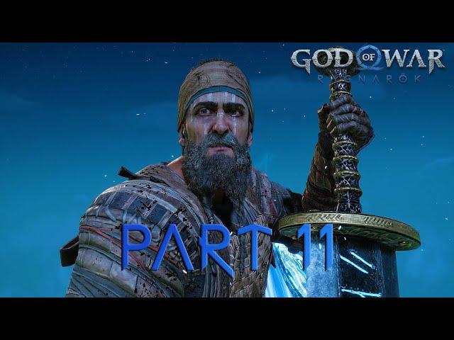 GOD OF WAR RAGNAROK - Part 11 [PC] Walkthrough | No Commentary