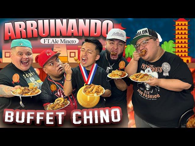 WE RUINED a BUFFET with ALE MINERO | MEGA INVASION B&F