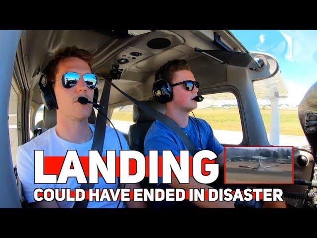 How I Saved A Crash Landing | Porpoise Recovery