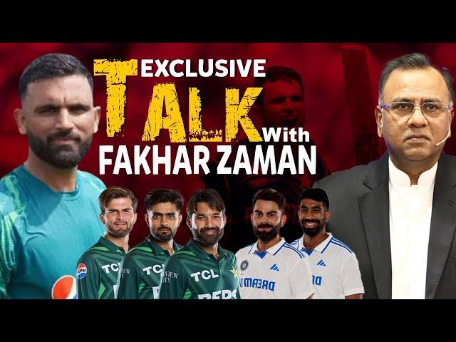 Exclusive Talk With Fakhar Zaman | Basit Ali