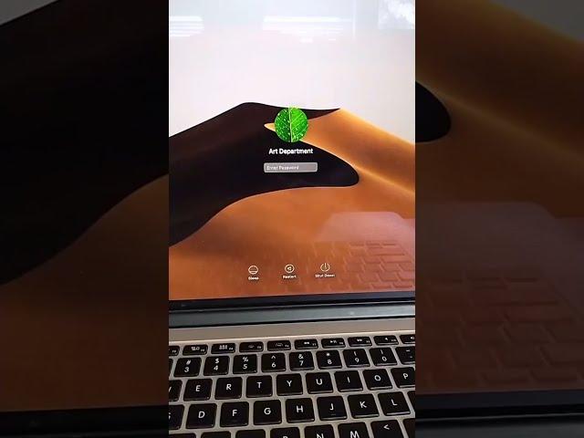 How to reset your macbook | @ kyledriver 92 | #shorts | #macbook #mac #imac #iphone technology #tech