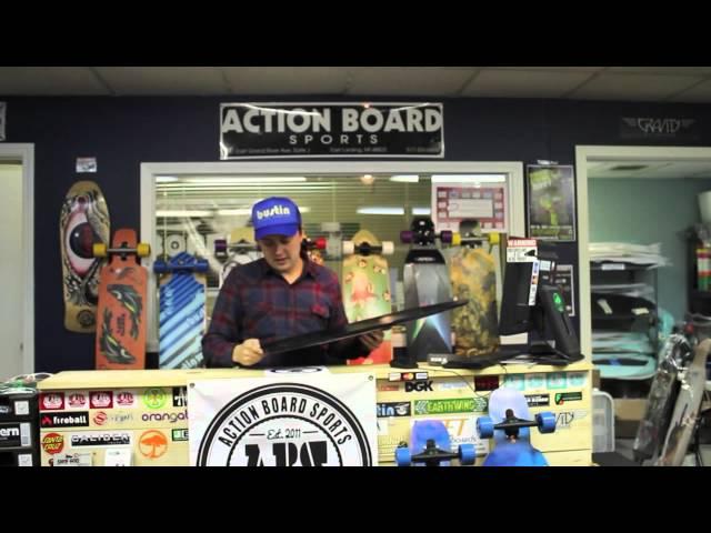 Action Board Sports Reviews the Original Skateboards Arbiter Longboard