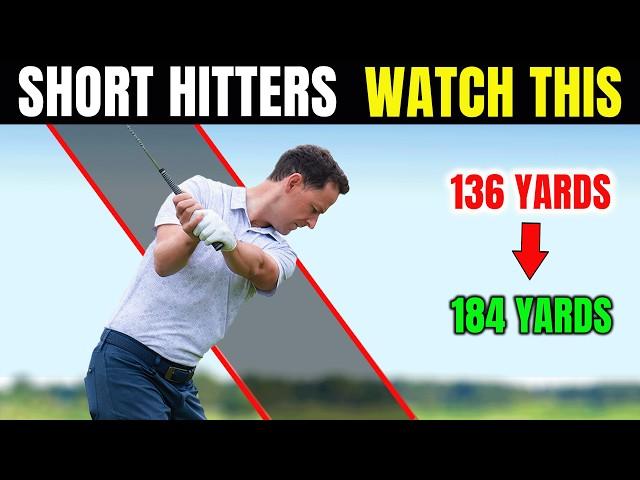 Why You Can't Hit Your Irons As Far As You Should - STOP THIS!