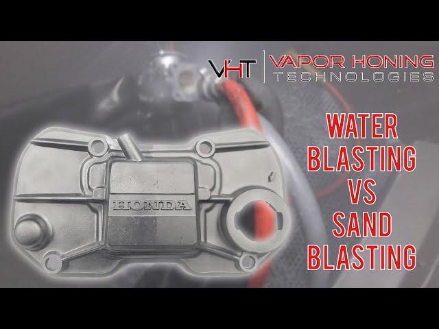 Water Blasting vs Sandblasting: Vapor Honing Technologies