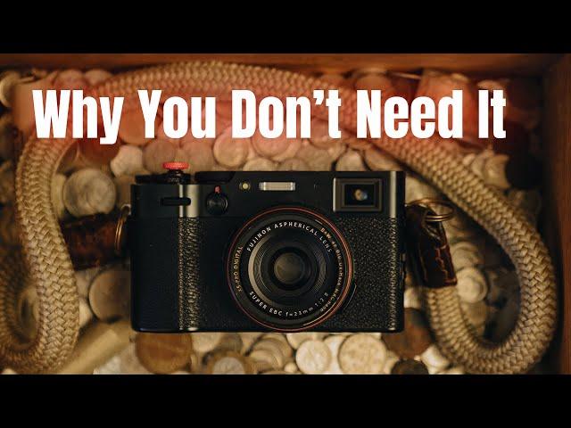 Don't Fall For The X100VI