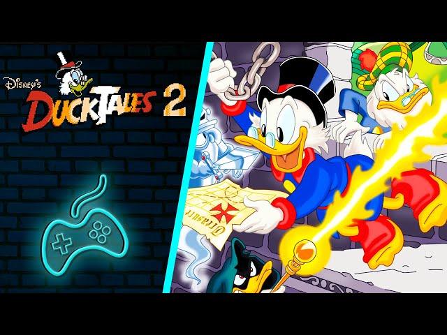 Duck Tales 2 walkthrough (100% Secrets, All levels, No damage). NES/Famicom/Dendy | Утиные истории 2