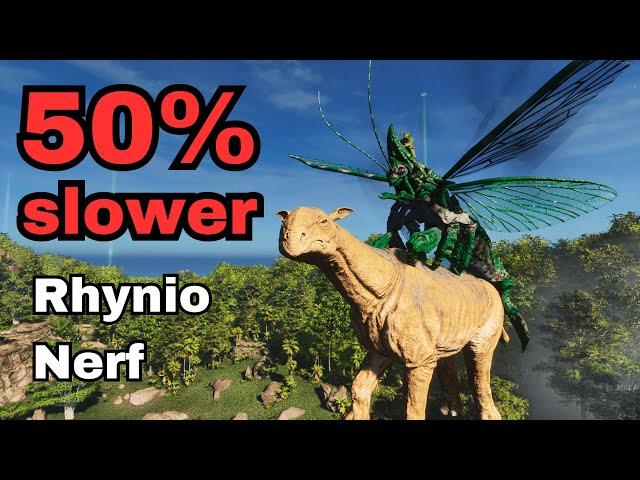 Massive Rhyniognatha Nerf - ARK Survival Ascended