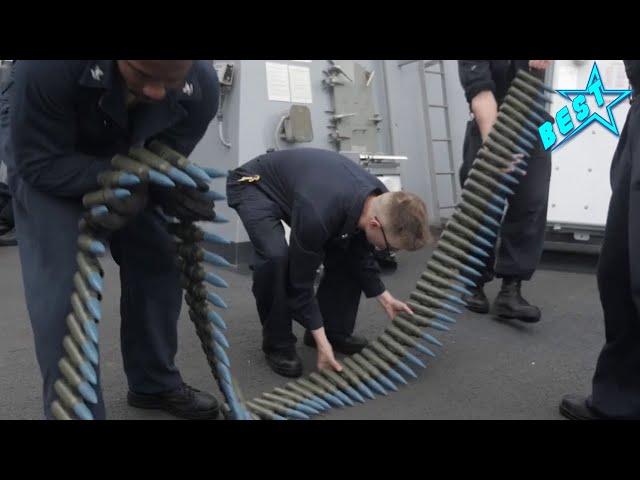 Military Best: Life Aboard a Destroyer as a GUNNER's MATE! USS Paul Hamilton!