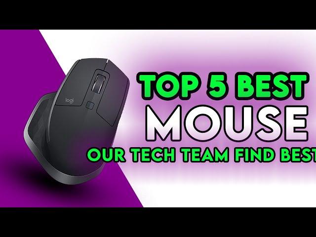 Top Best Mouse For Graphic Design - 5 Picks For Any Budget