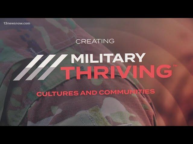 Encouraging entrepreneurship amongst military communities