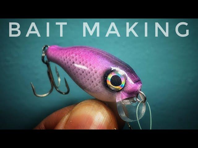 Lure Making a Minnow