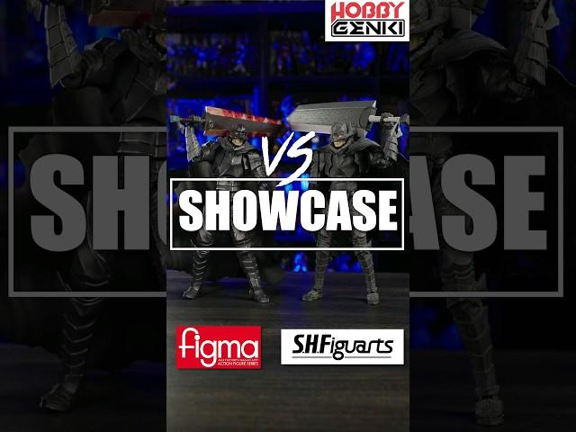 Showcase VS: BERSERKER armor Figma VS s.h.figuarts #berserk