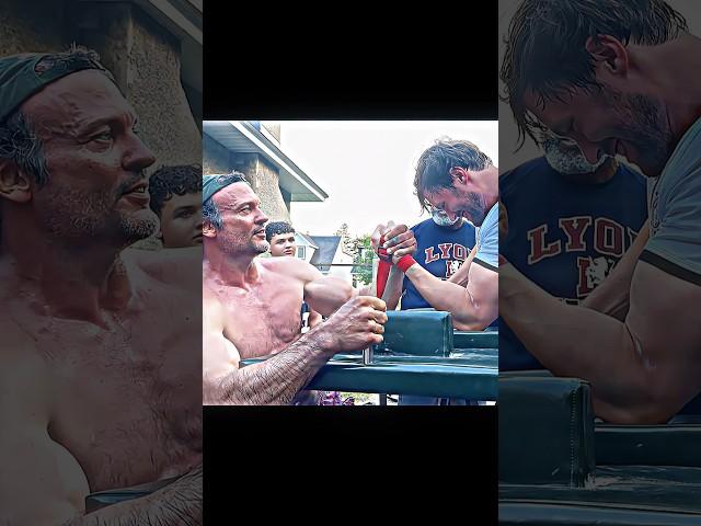 Calisthenics meet Armwrestling Legend  David Laid vs Devon Larratt #armwrestling