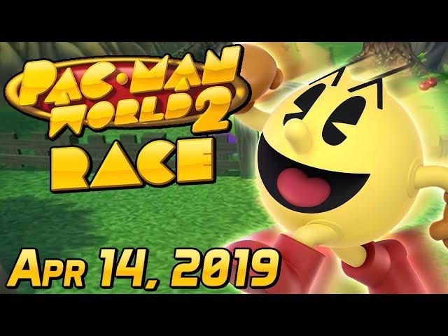 [SimpleFlips] Pac-Man World 2 Race w/ Idiots [Apr 14, 2019]