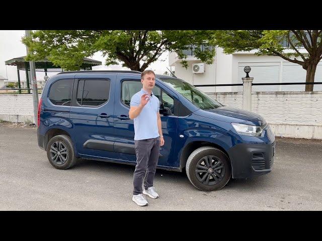 Бегемот с нравом Феррари | Обзор нового Фиат Добло 2024 | Fiat Doblo Diesel