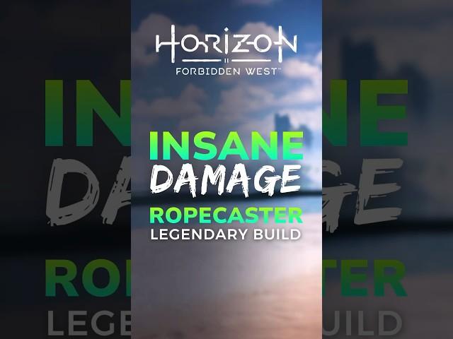 This Ropecaster Build is INSANE! Horizon Forbidden West