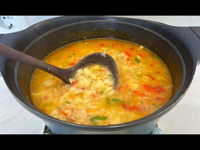 Суп ЗАТИРУХА Все Новое Это Хорошо Забытое Старое!!! / Крестьянский Суп / Peasant Soup