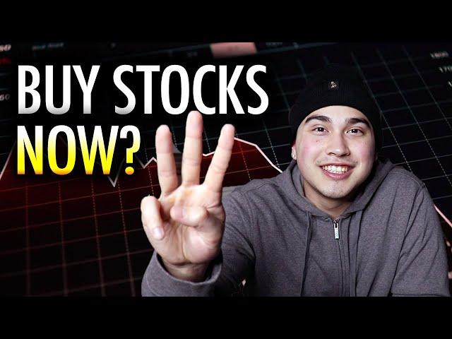 Tips For Buying Stocks During This Stock Market Crash (For Beginners)