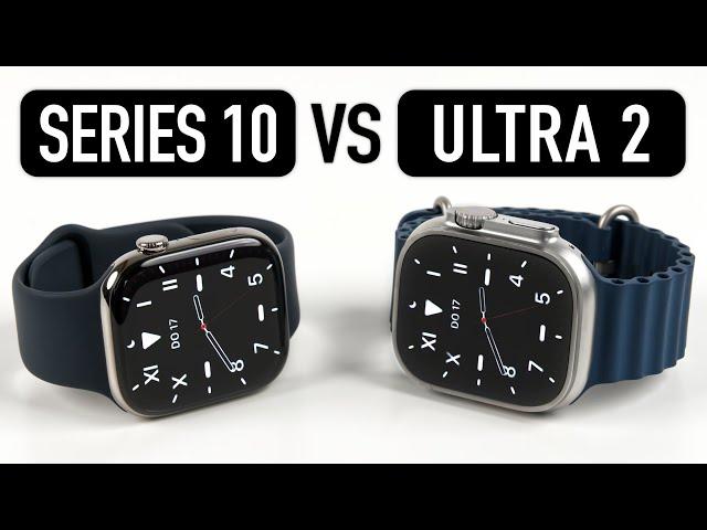 Apple Watch Series 10 vs Ultra 2 - Vergleich | Die richtige Wahl treffen!