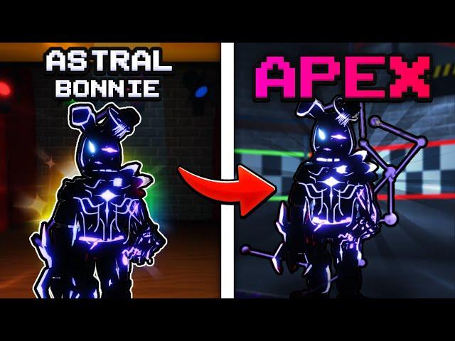 New APEX ASTRAL BONNIE is OVERPOWERED.. (Five Nights TD)