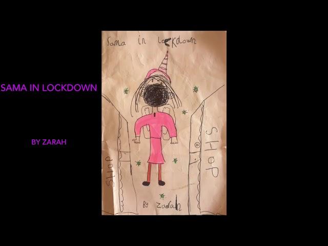 Sama in lockdown Audiobook | Books for children | Written and read by Zarah