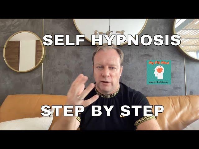 How to Learn Self Hypnosis. Rapid Hypnotic Induction Technique.