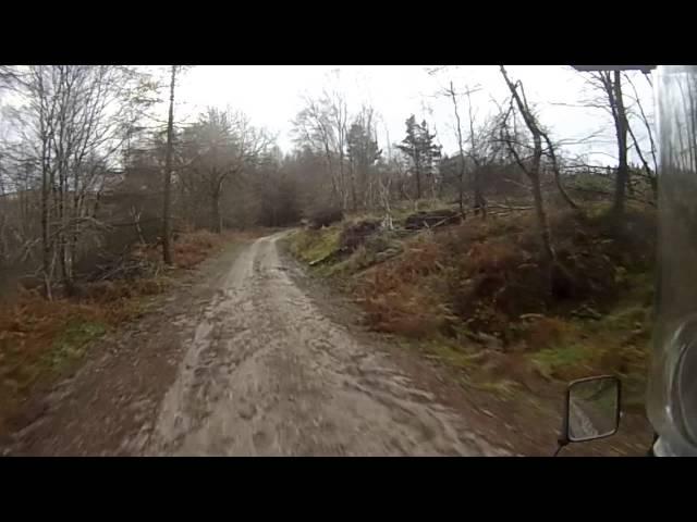 Fernilee goyt forest 04122015 DR350 Derbyshire green lanes