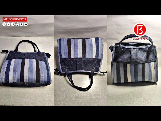 Make a shoulder bag Tutorial Part 5