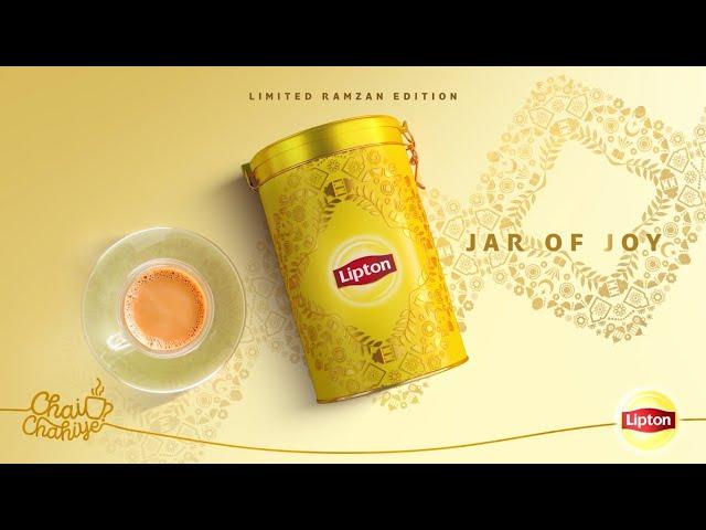 Lipton's Jar of Joy | Limited Ramzan Edition