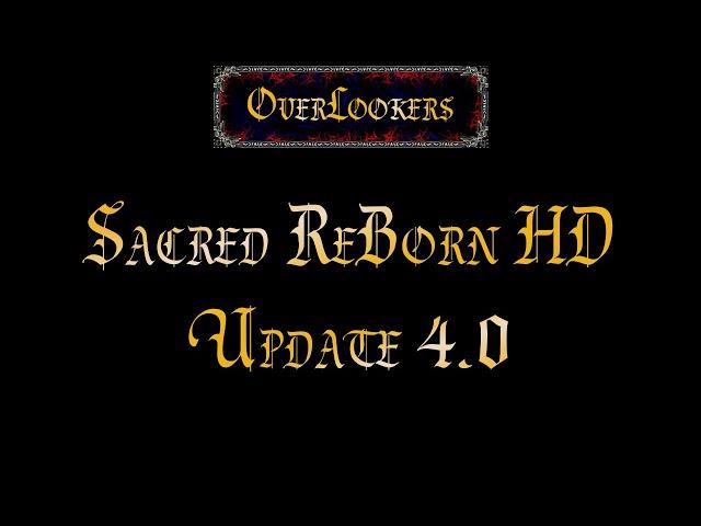 Sacred ReBorn HD — update 4.0