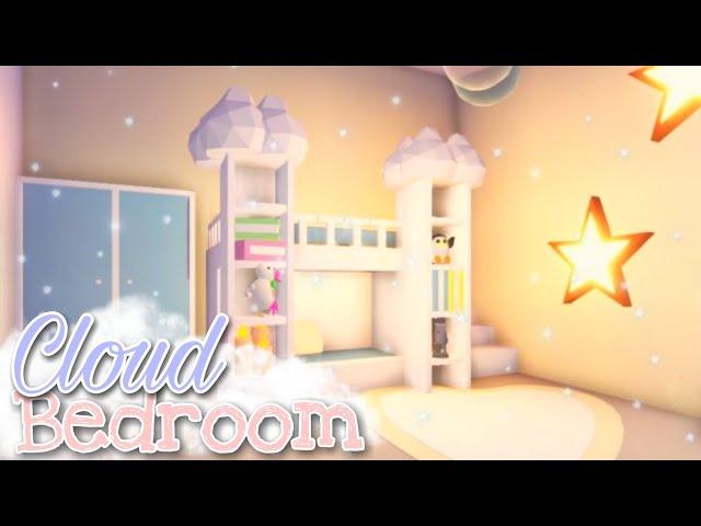 Cloud Bedroom ️ | Adopt Me Speed Build! Roblox